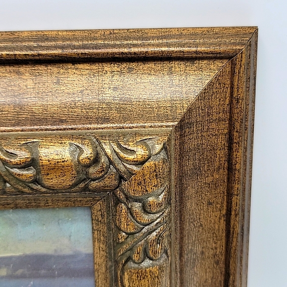 Vintage Framed "San Juan Church" by Scott Christensen 1993 11" W x 9" H - Picture 9 of 10